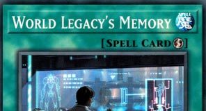 World Legacy's Memory