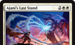 Ajani's Last Stand