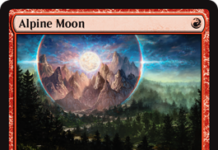 Alpine Moon