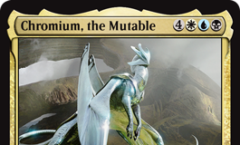 Chromium, the Mutable