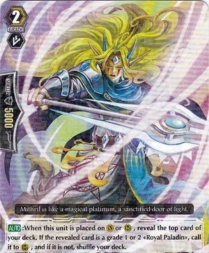 Conjurer of Mithril