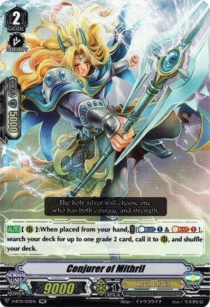 Conjurer of Mithril (V Series)