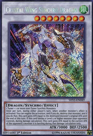 Crystal Wing Synchro Dragon