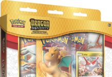 Dragon Majesty Pin Collection Latias