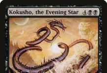 Kokusho, the Evening Star