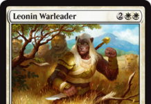 Leonin Warleader