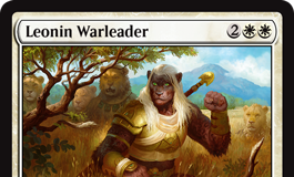 Leonin Warleader