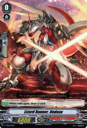 Lizard Runner, Undeux (V Series)