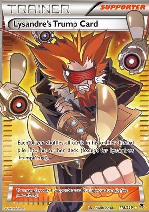 Lysandre's Trump Card