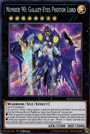 Number 90: Galaxy-Eyes Photon Lord