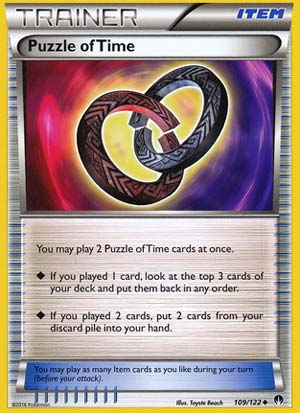 Puzzle of Time