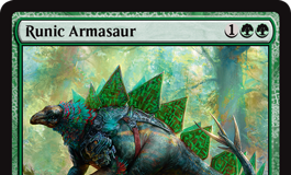 Runic Armasaur