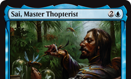 Sai, Master Thopterist