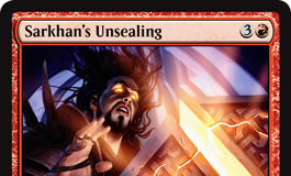 Sarkhan's Unsealing