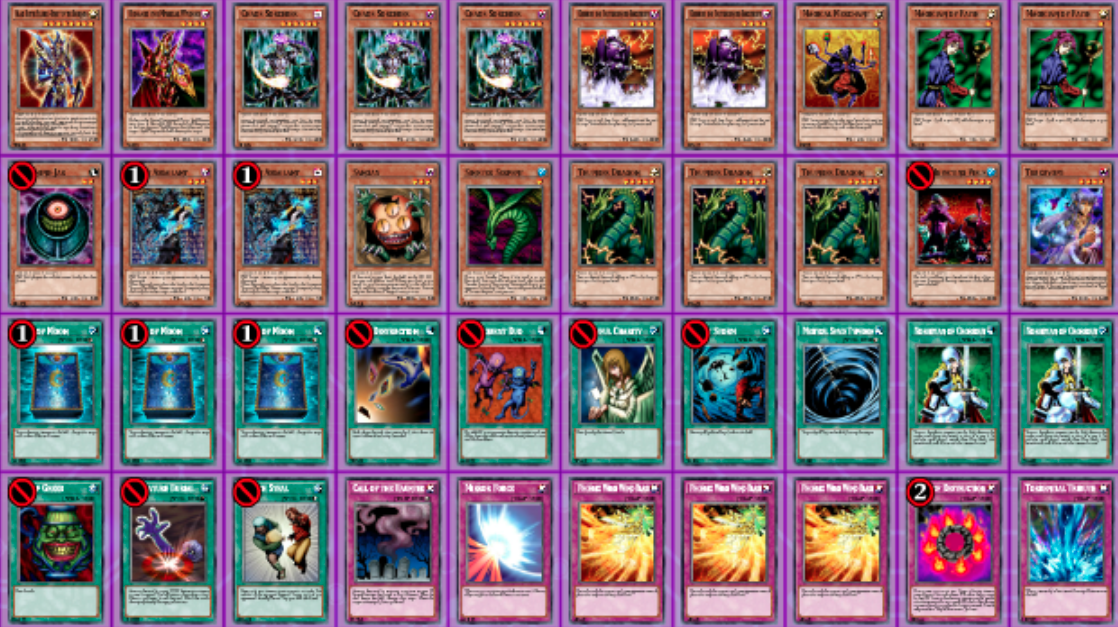 Yu-Gi-Oh! GOAT Format Deck Profile: Horus The Black Flame Dragon 