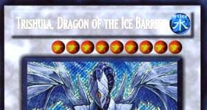 Trishula, Dragon of the Ice Barrier