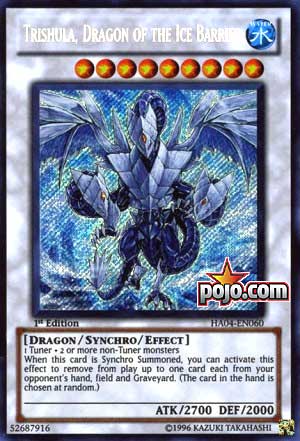 Trishula, Dragon of the Ice Barrier