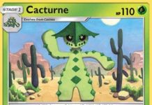 Cacturne - Crimson Invasion
