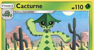 Cacturne - Crimson Invasion