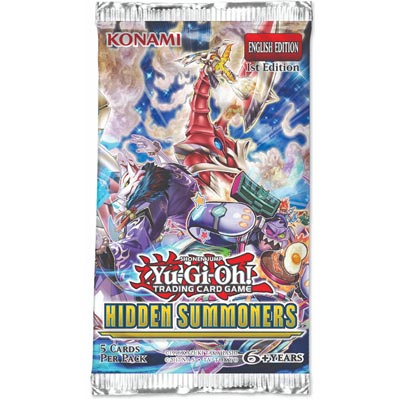 Yu-Gi-Oh! Hidden Summoners Announcement