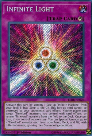 Allergisk skrive et brev Og så videre Infinite Light - Yu-Gi-Oh! Card of the Day Review - Pojo.com