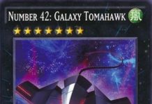 Number 42: Galaxy Tomahawk