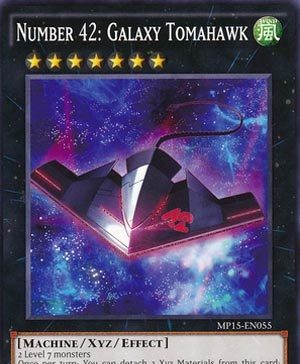 Number 42: Galaxy Tomahawk
