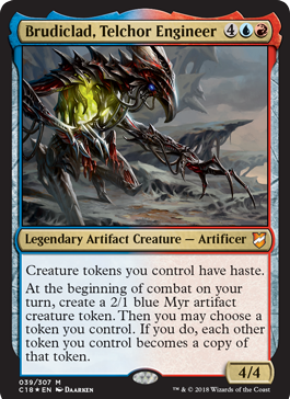 Brudiclad, Telchor Engineer – MTG Commander 2018 Review Brudiclad, Telchor Engineer