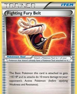 Fighting Fury Belt
