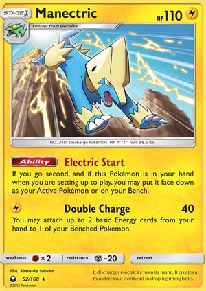 Manectric (Celestial Storm CES 52)