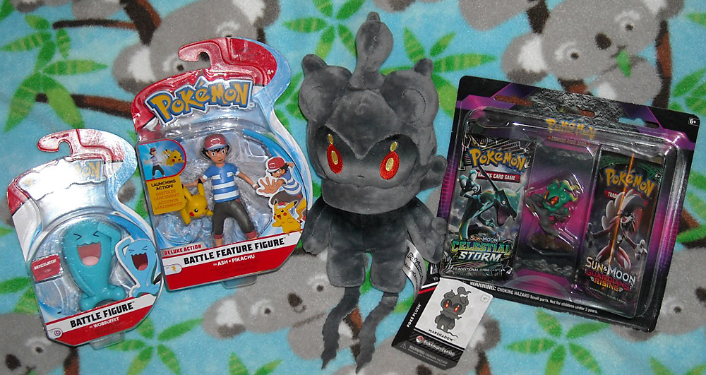 Wickedly Cool Pokémon Swag Emerges from the Shadows!