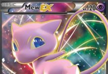 Mew XY126 Promo