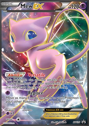 Mew XY126 Promo