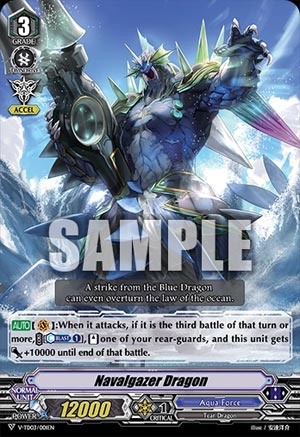 Navalgazer Dragon (V Series)