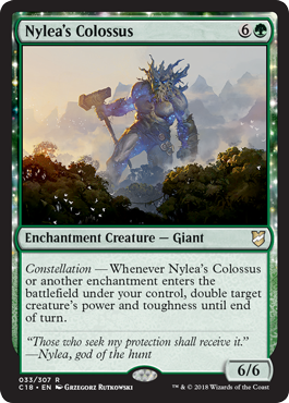 Nylea's Colossus