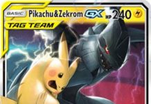 Pikachu & Zekrom-GX