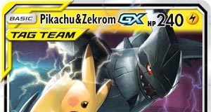 Pikachu & Zekrom-GX