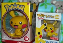 Pikachu Funko Pop and Cheebees