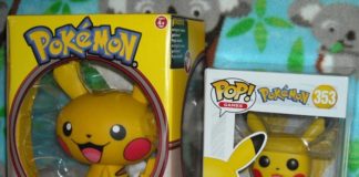 Pikachu Funko Pop and Cheebees