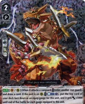 Ravenous Dragon, Megarex (V Series)