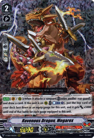 Ravenous Dragon, Megarex (V Series)