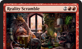 Reality Scramble