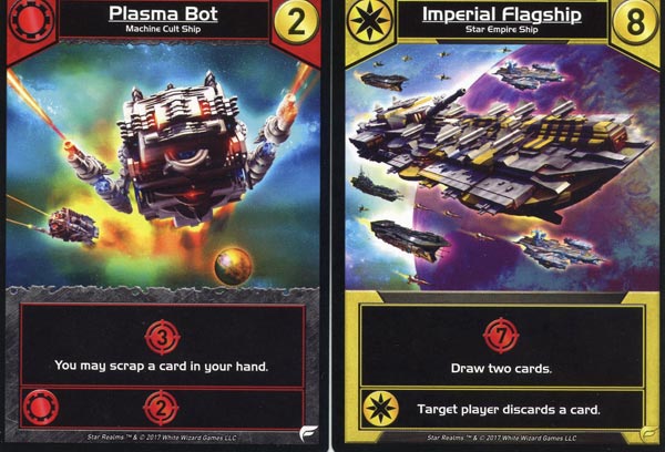 Star Realms Ship Cards