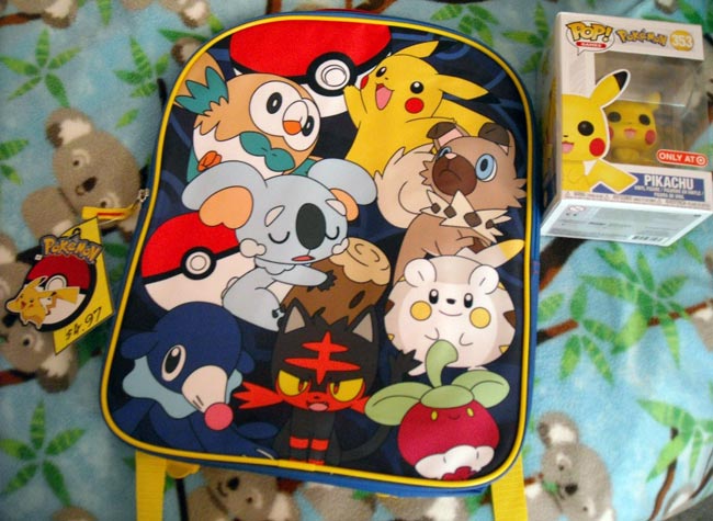 Sun and Moon BackPack