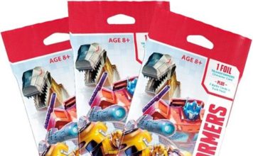 Transformers Booster Packs
