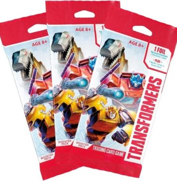 Transformers Booster Packs