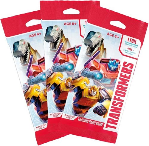 Transformers Booster Packs