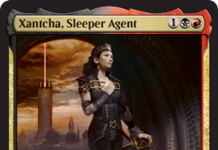 Xantcha, Sleeper Agent