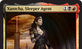 Xantcha, Sleeper Agent