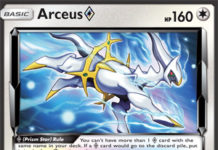 Arceus Prism Star - SM Forbidden Light